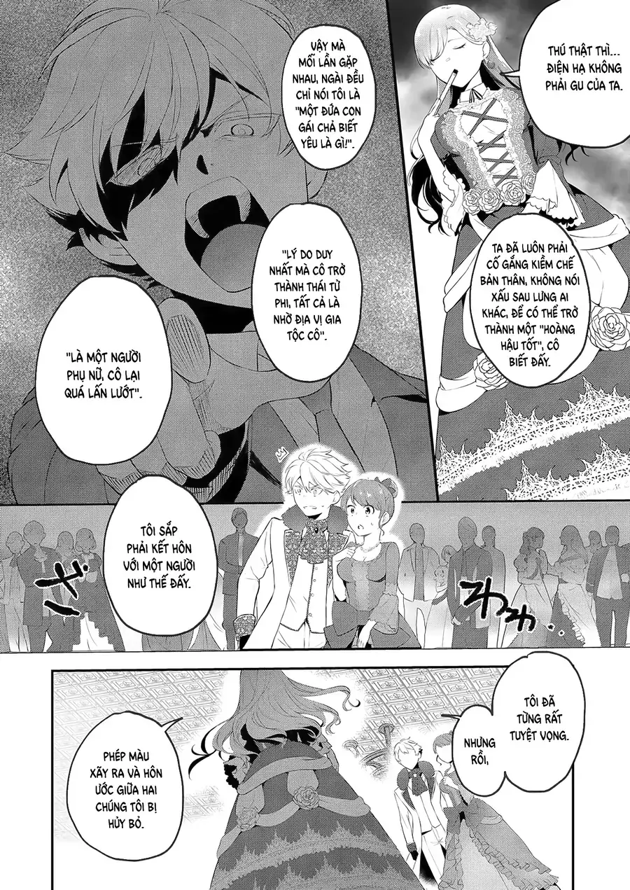 Akuyaku Reijou Desuga, Watashi O Anata No Seidorei Ni Shitekudasai! Chapter 1 - Trang 12