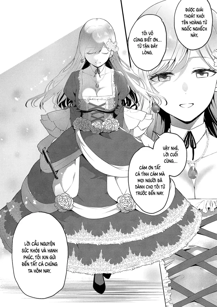 Akuyaku Reijou Desuga, Watashi O Anata No Seidorei Ni Shitekudasai! Chapter 1 - Trang 13