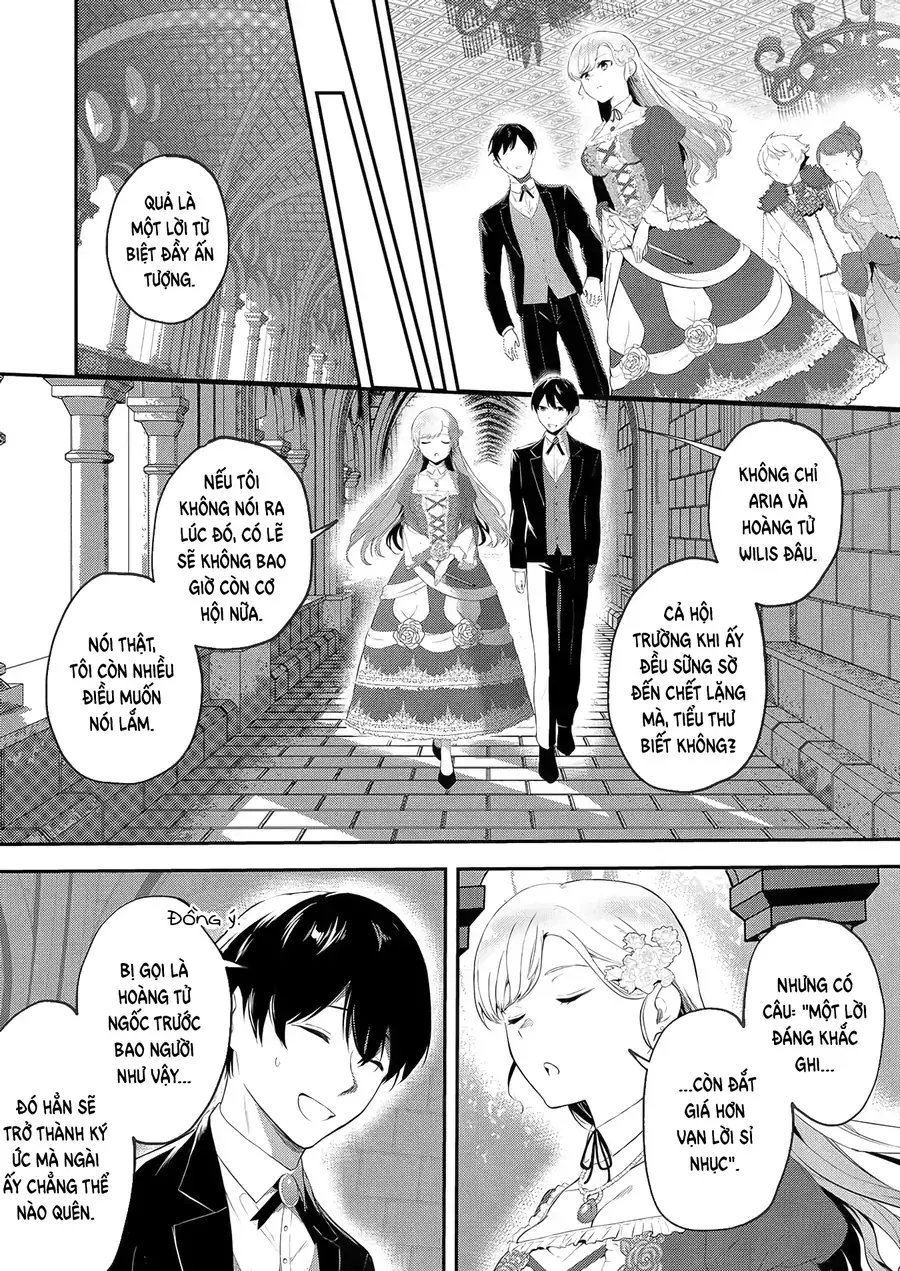 Akuyaku Reijou Desuga, Watashi O Anata No Seidorei Ni Shitekudasai! Chapter 1 - Trang 14