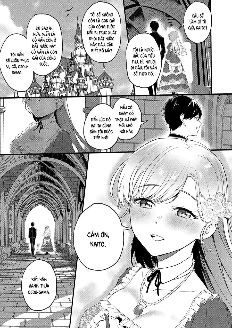 Akuyaku Reijou Desuga, Watashi O Anata No Seidorei Ni Shitekudasai! Chapter 1 - Trang 15