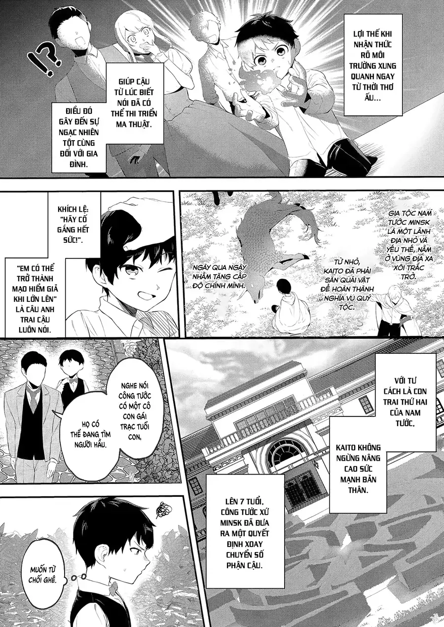 Akuyaku Reijou Desuga, Watashi O Anata No Seidorei Ni Shitekudasai! Chapter 1 - Trang 17