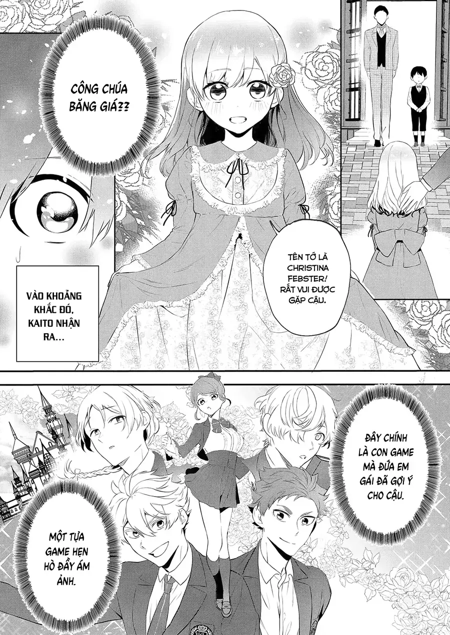 Akuyaku Reijou Desuga, Watashi O Anata No Seidorei Ni Shitekudasai! Chapter 1 - Trang 18