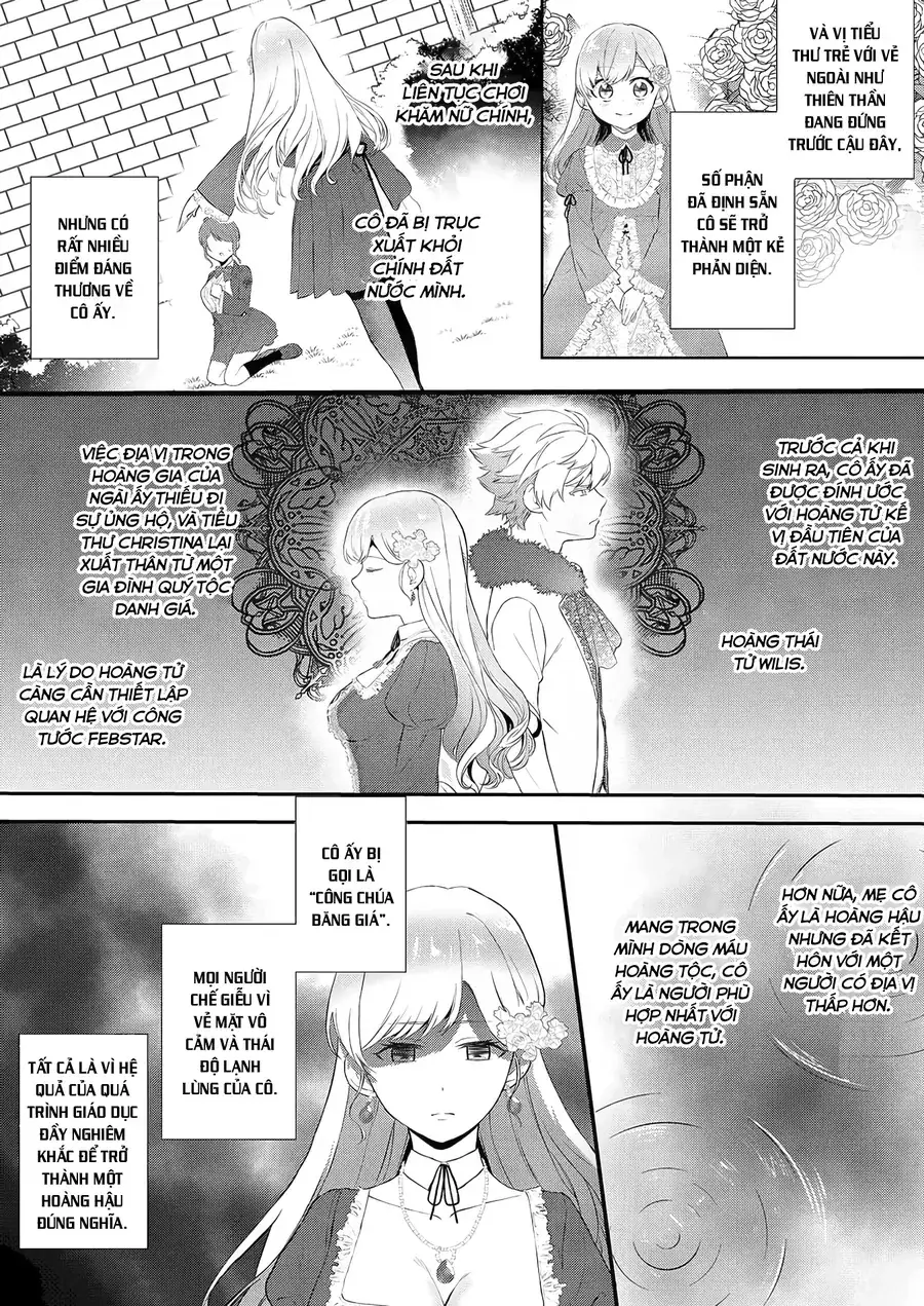 Akuyaku Reijou Desuga, Watashi O Anata No Seidorei Ni Shitekudasai! Chapter 1 - Trang 19