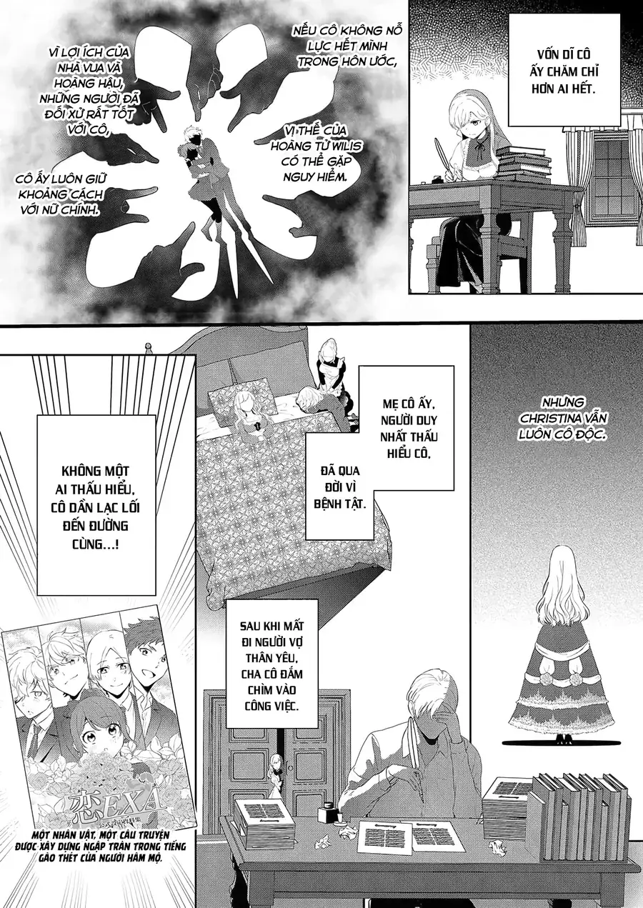 Akuyaku Reijou Desuga, Watashi O Anata No Seidorei Ni Shitekudasai! Chapter 1 - Trang 20