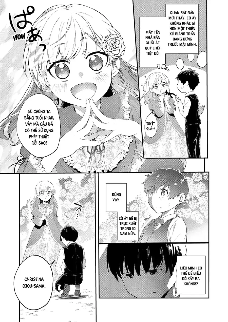 Akuyaku Reijou Desuga, Watashi O Anata No Seidorei Ni Shitekudasai! Chapter 1 - Trang 21