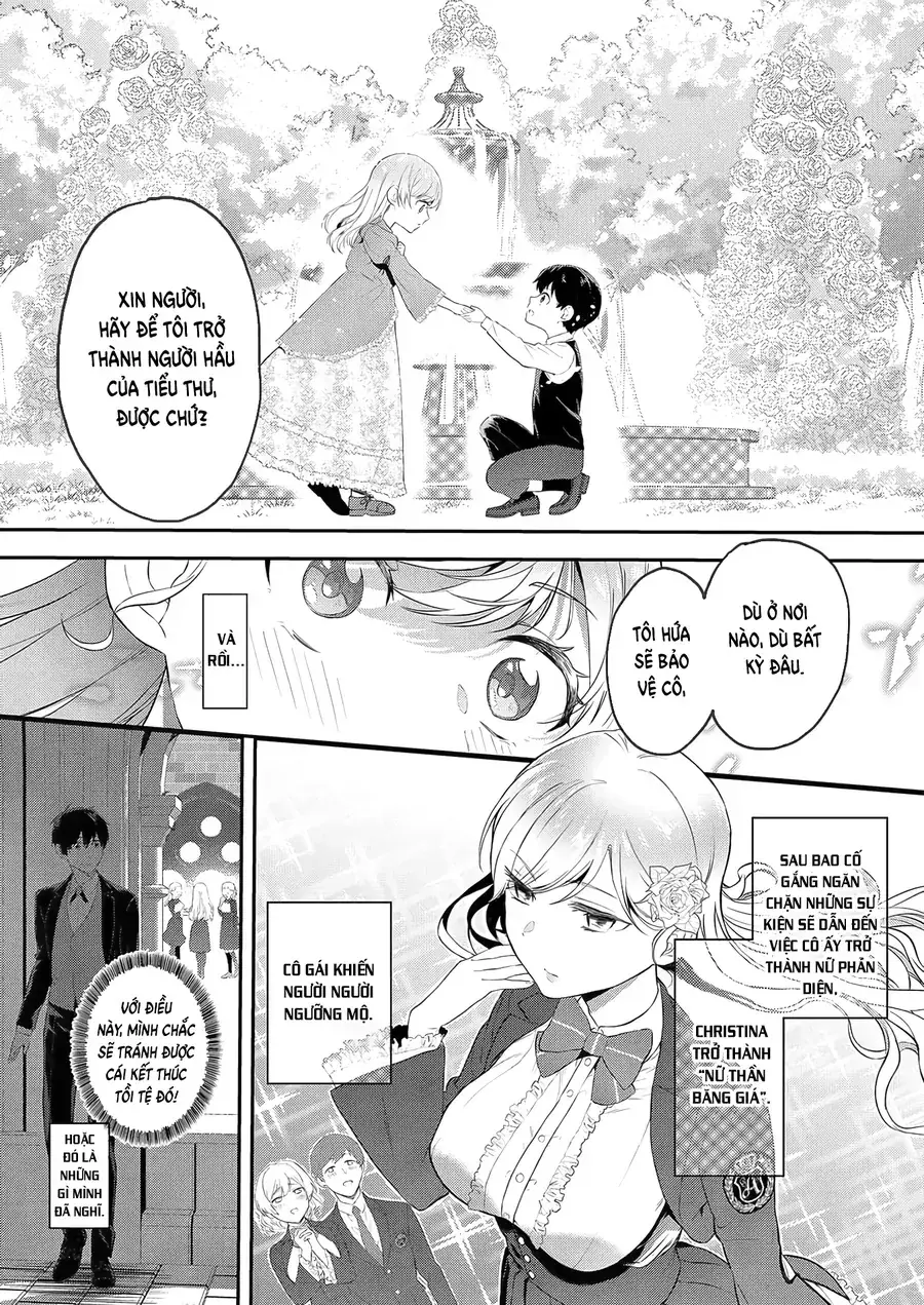 Akuyaku Reijou Desuga, Watashi O Anata No Seidorei Ni Shitekudasai! Chapter 1 - Trang 22
