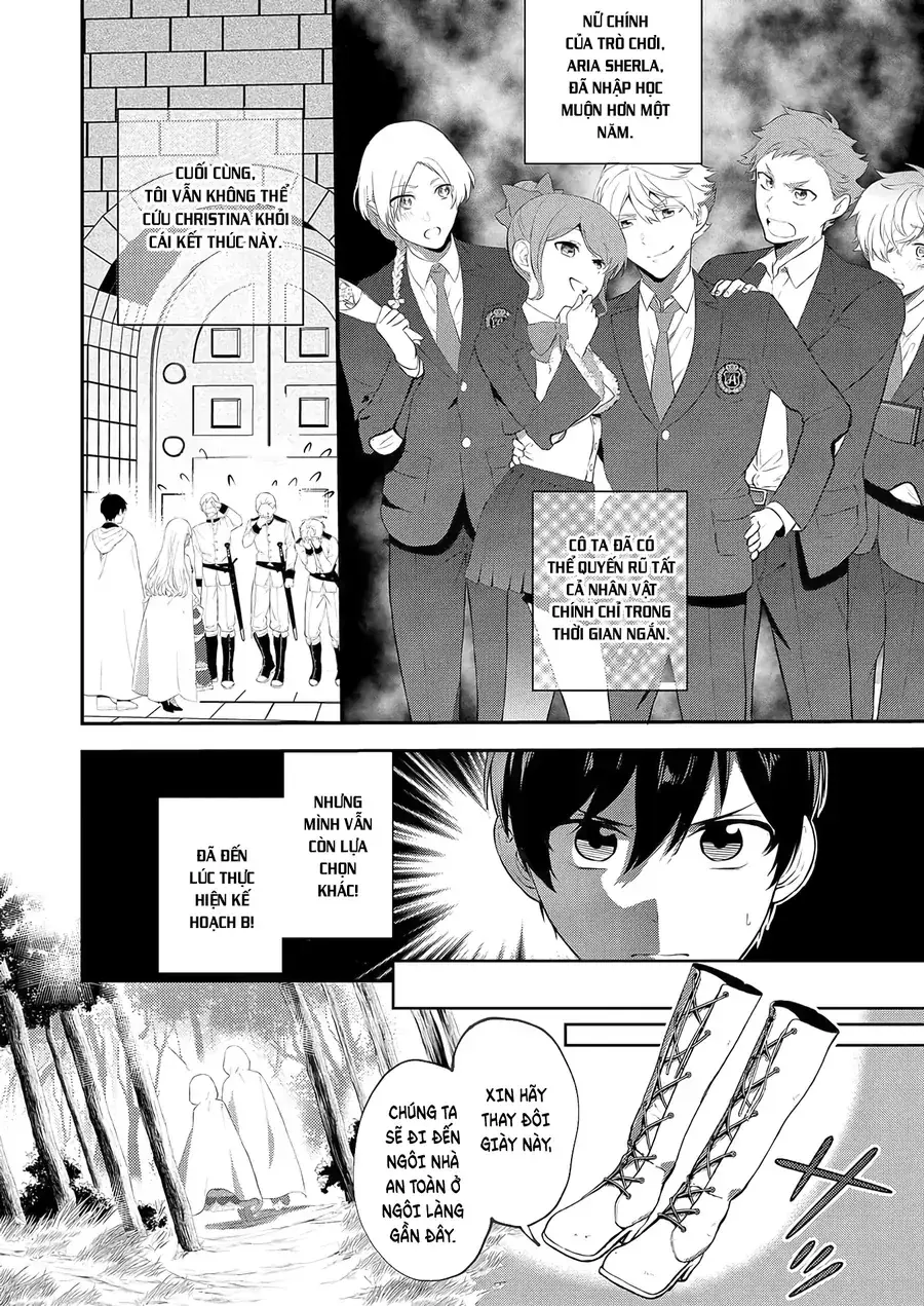 Akuyaku Reijou Desuga, Watashi O Anata No Seidorei Ni Shitekudasai! Chapter 1 - Trang 23