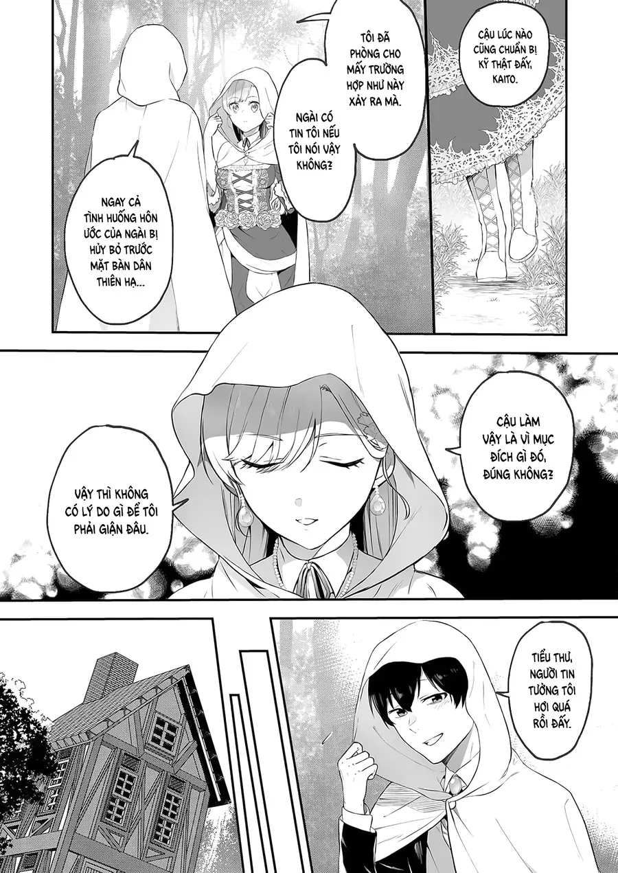 Akuyaku Reijou Desuga, Watashi O Anata No Seidorei Ni Shitekudasai! Chapter 1 - Trang 24