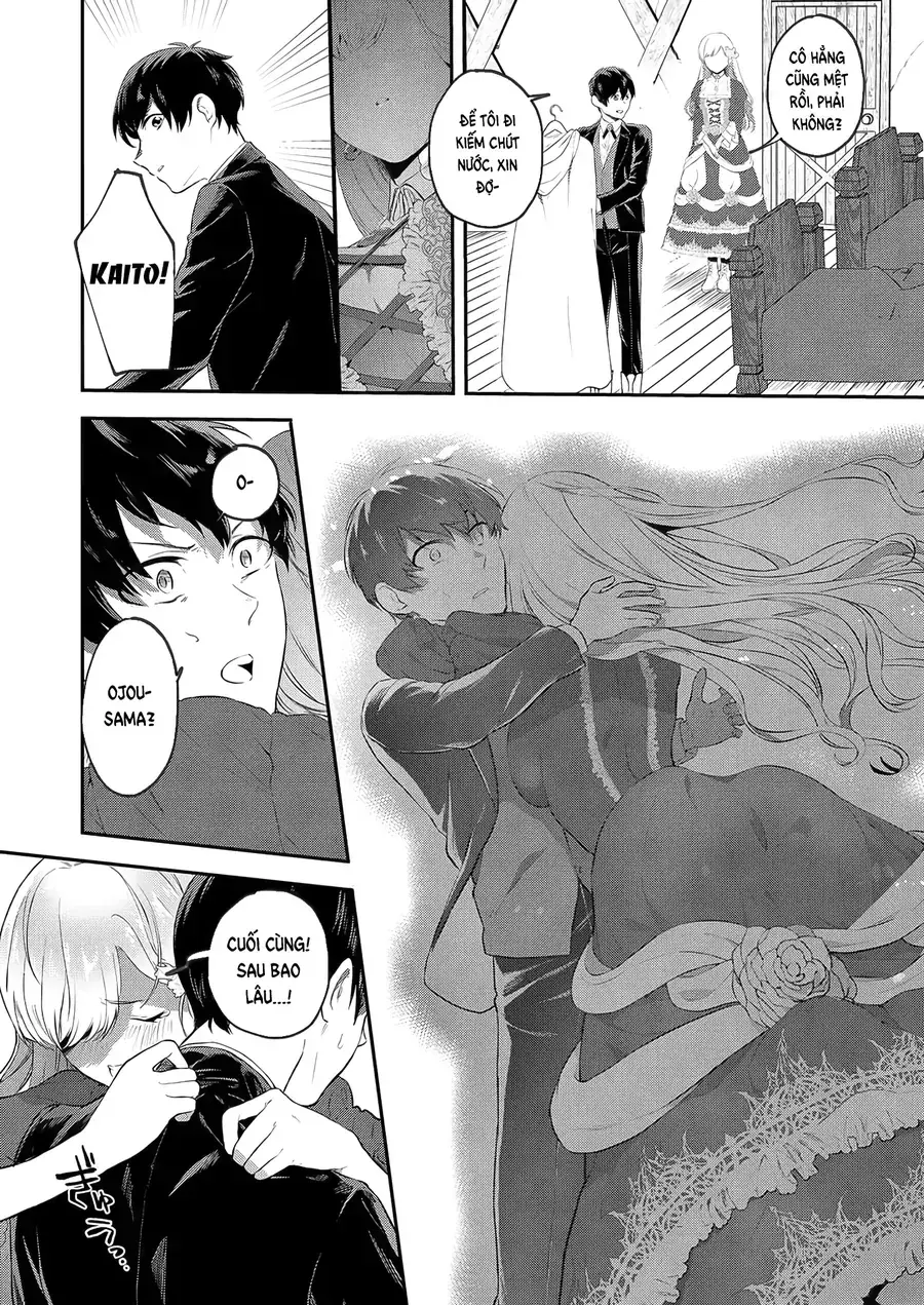 Akuyaku Reijou Desuga, Watashi O Anata No Seidorei Ni Shitekudasai! Chapter 1 - Trang 25