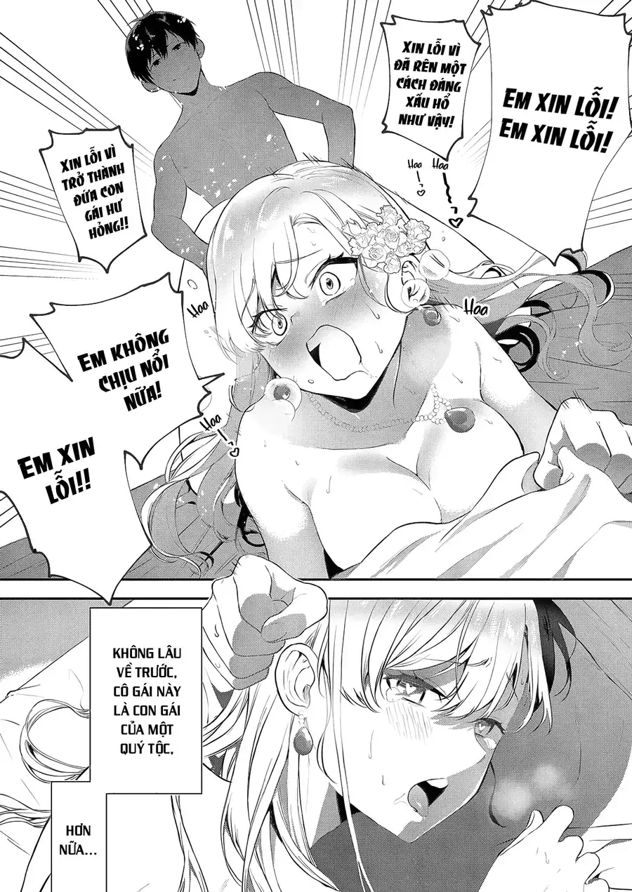 Akuyaku Reijou Desuga, Watashi O Anata No Seidorei Ni Shitekudasai! Chapter 1 - Trang 4