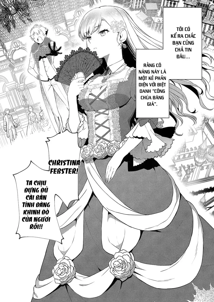 Akuyaku Reijou Desuga, Watashi O Anata No Seidorei Ni Shitekudasai! Chapter 1 - Trang 5