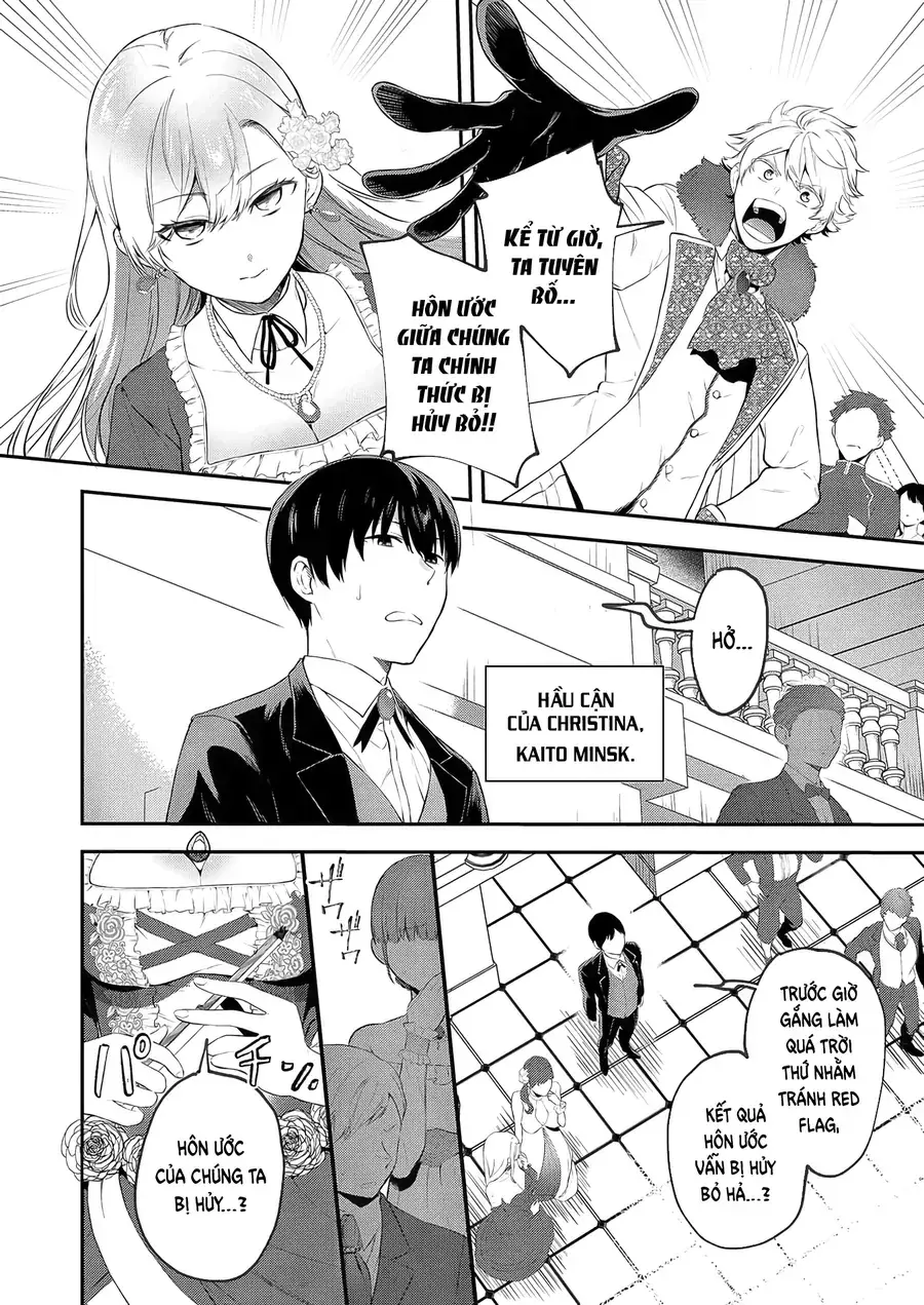 Akuyaku Reijou Desuga, Watashi O Anata No Seidorei Ni Shitekudasai! Chapter 1 - Trang 6