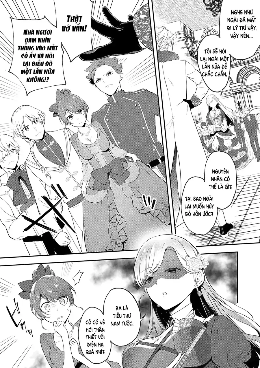 Akuyaku Reijou Desuga, Watashi O Anata No Seidorei Ni Shitekudasai! Chapter 1 - Trang 7