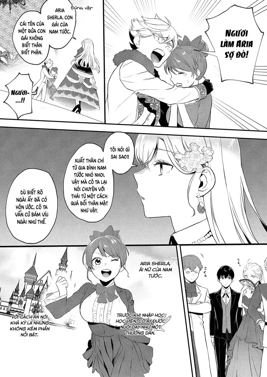 Akuyaku Reijou Desuga, Watashi O Anata No Seidorei Ni Shitekudasai! Chapter 1 - Trang 8