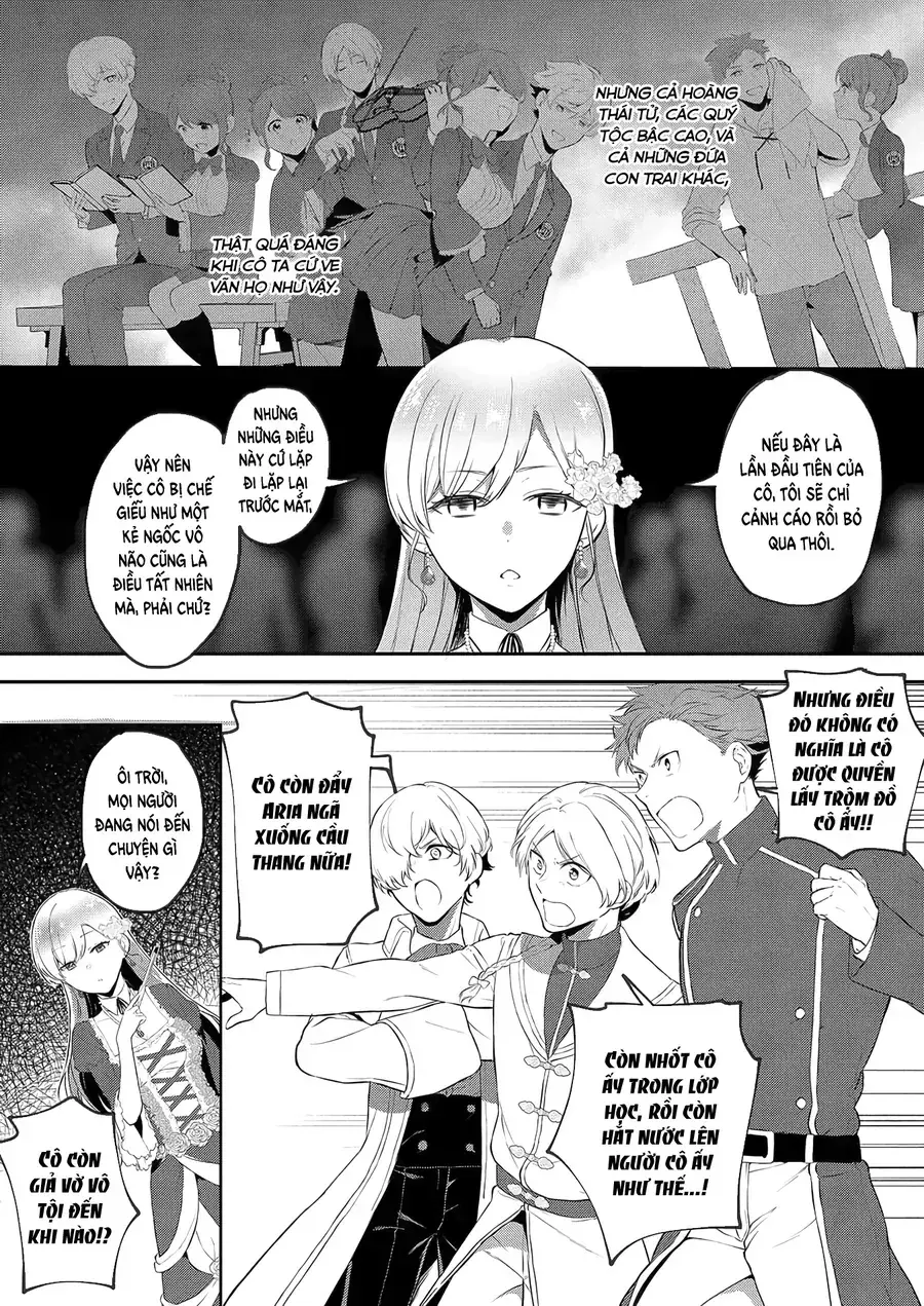 Akuyaku Reijou Desuga, Watashi O Anata No Seidorei Ni Shitekudasai! Chapter 1 - Trang 9