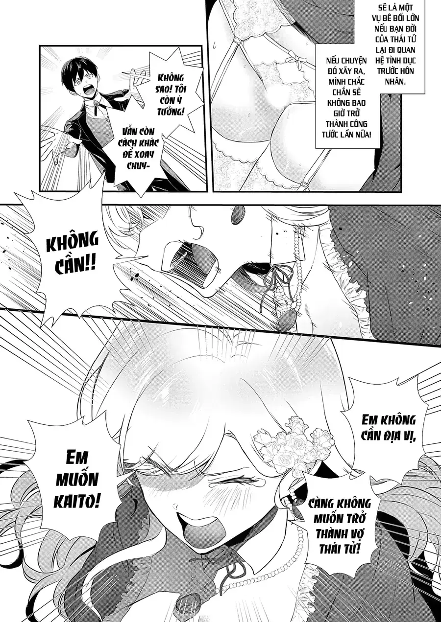 Akuyaku Reijou Desuga, Watashi O Anata No Seidorei Ni Shitekudasai! Chapter 2 - Trang 10