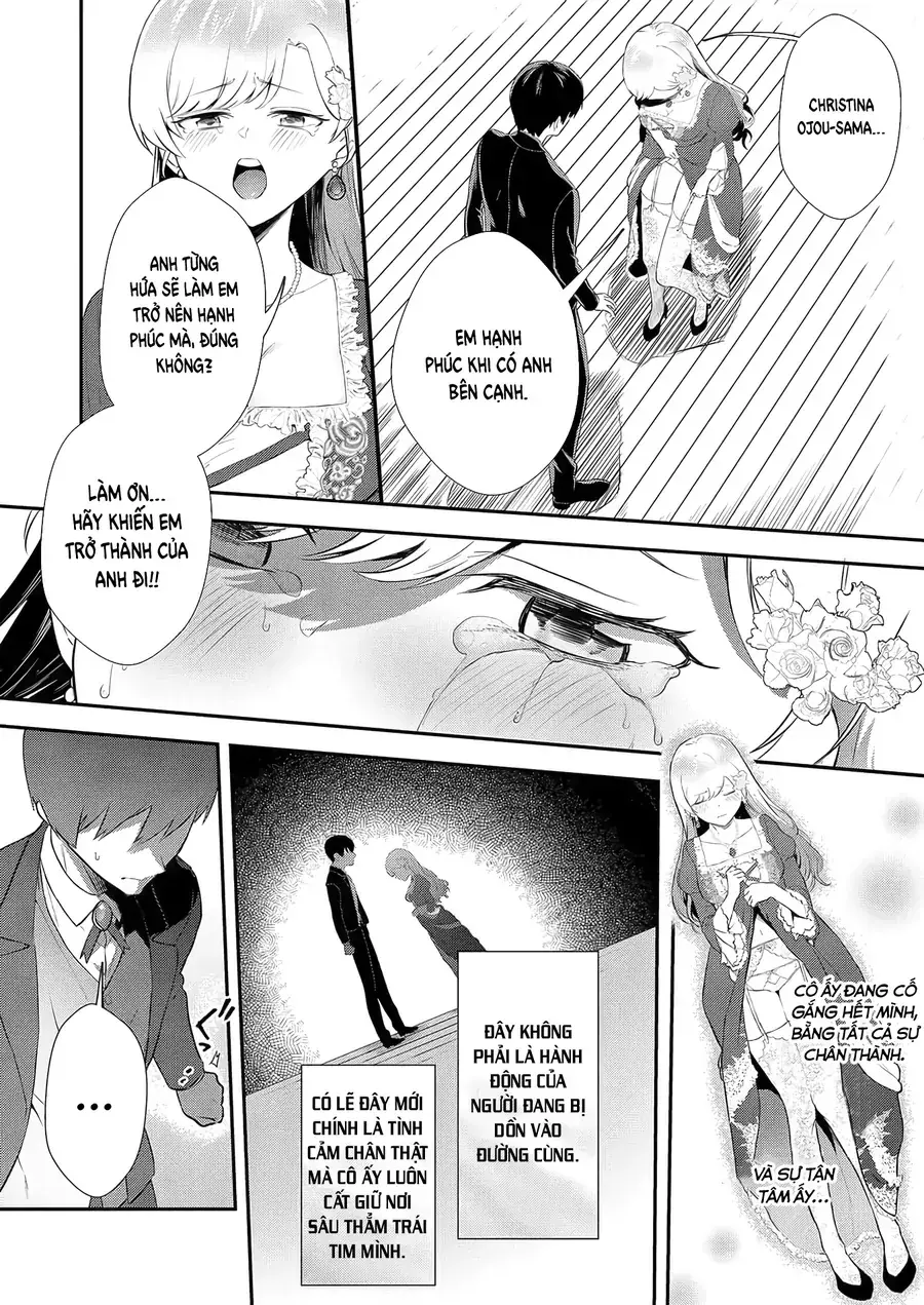 Akuyaku Reijou Desuga, Watashi O Anata No Seidorei Ni Shitekudasai! Chapter 2 - Trang 11