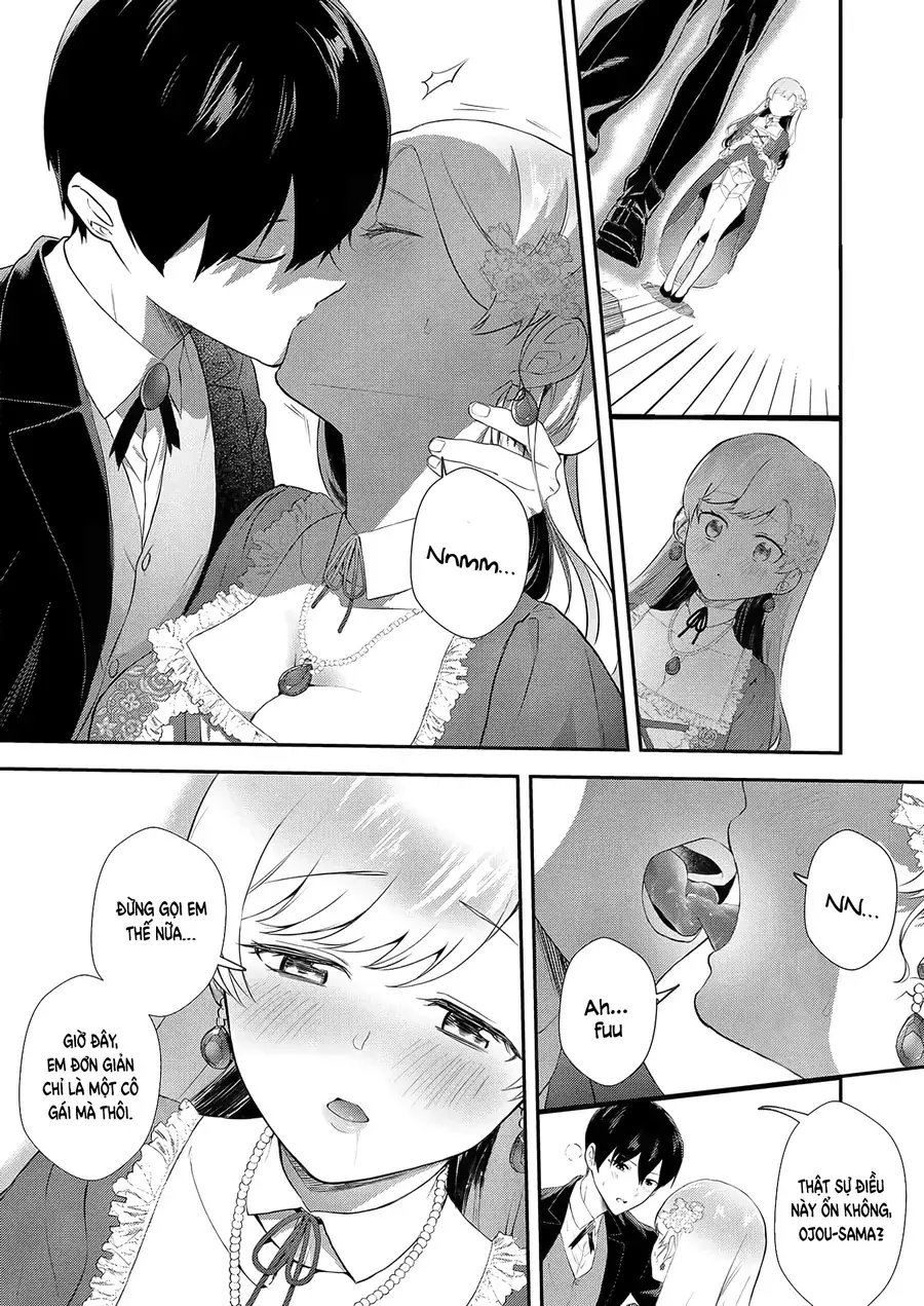 Akuyaku Reijou Desuga, Watashi O Anata No Seidorei Ni Shitekudasai! Chapter 2 - Trang 12