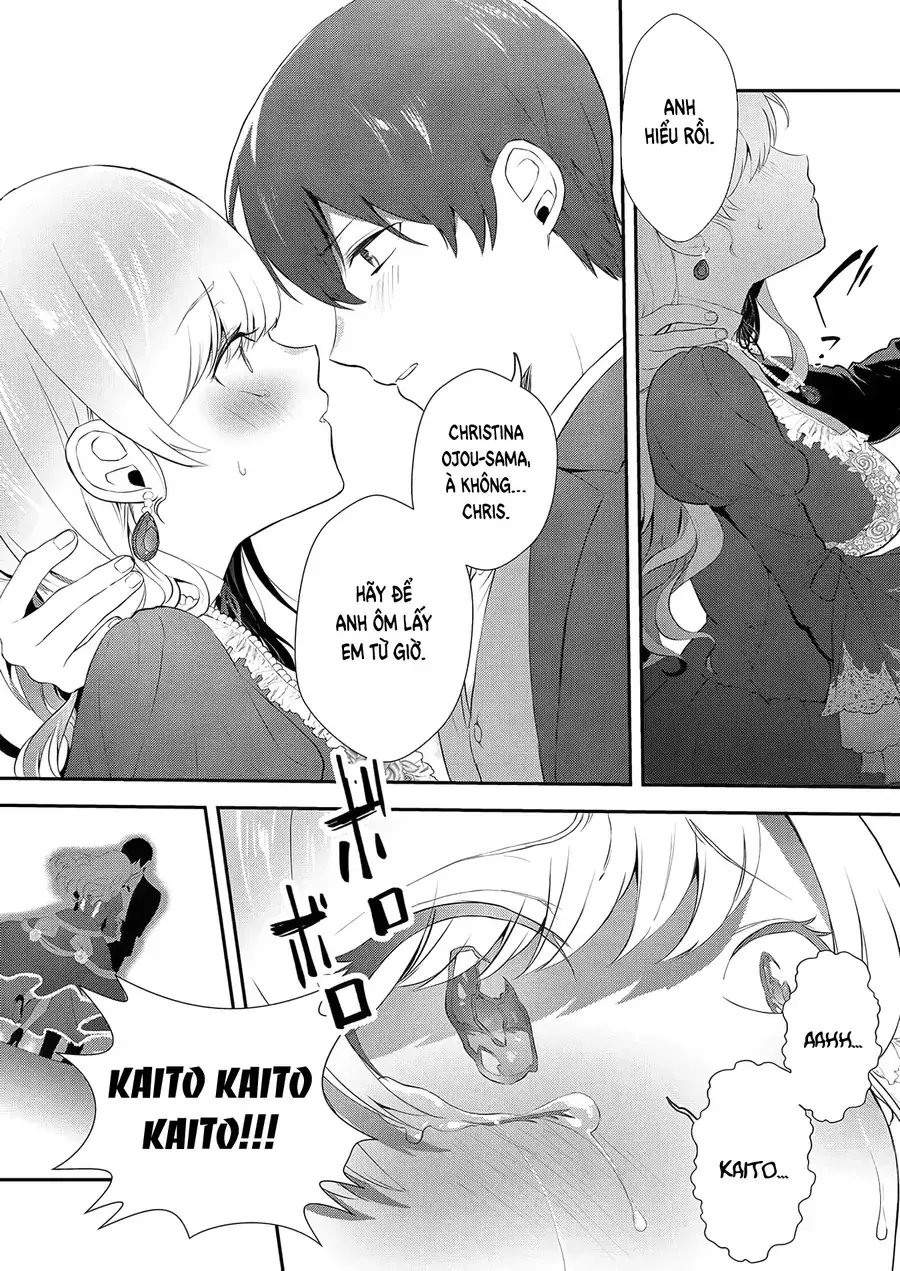 Akuyaku Reijou Desuga, Watashi O Anata No Seidorei Ni Shitekudasai! Chapter 2 - Trang 13