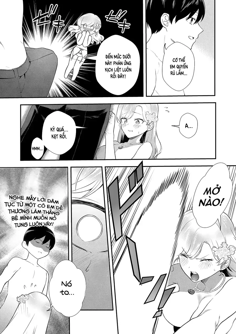 Akuyaku Reijou Desuga, Watashi O Anata No Seidorei Ni Shitekudasai! Chapter 2 - Trang 15