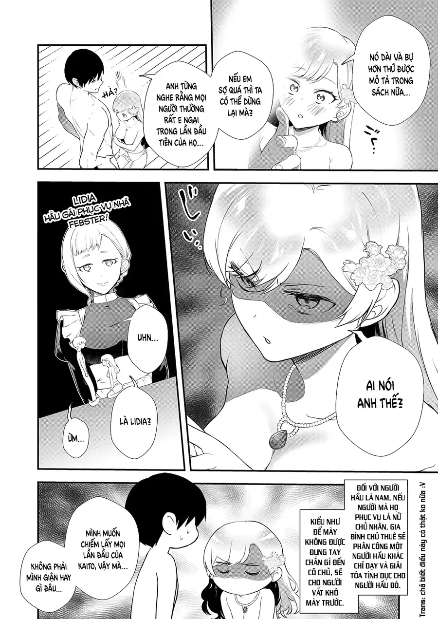 Akuyaku Reijou Desuga, Watashi O Anata No Seidorei Ni Shitekudasai! Chapter 2 - Trang 16