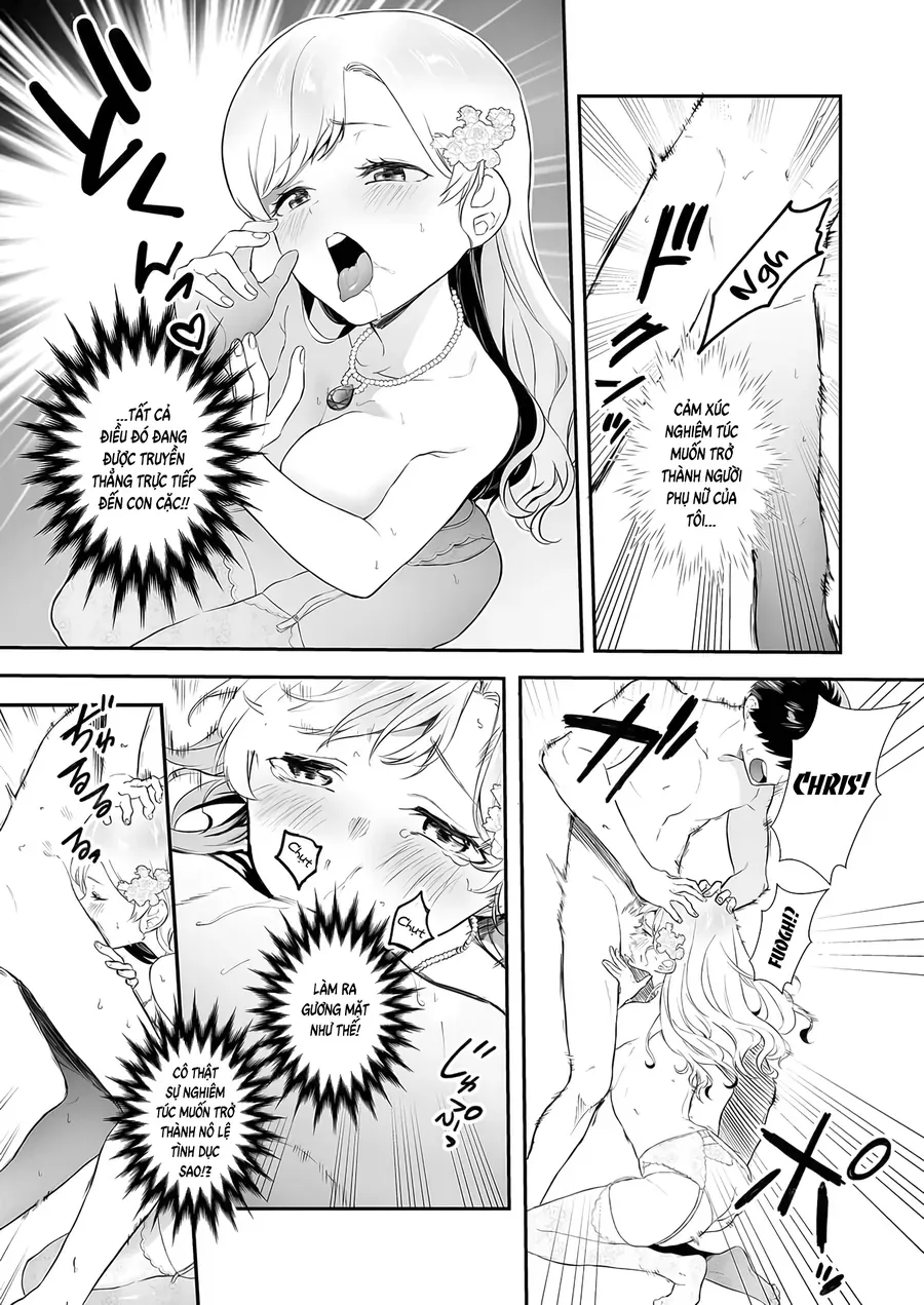 Akuyaku Reijou Desuga, Watashi O Anata No Seidorei Ni Shitekudasai! Chapter 2 - Trang 18