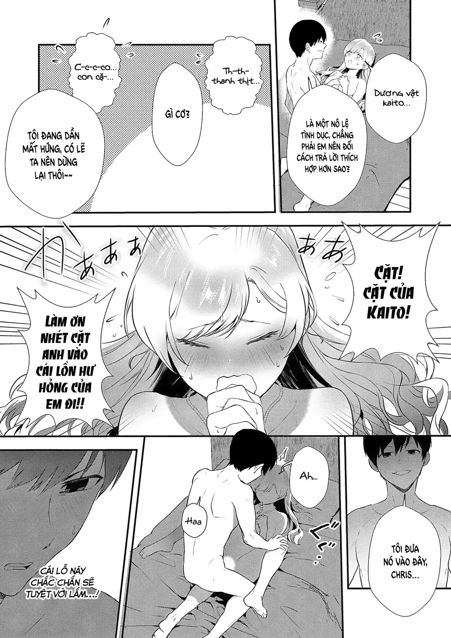 Akuyaku Reijou Desuga, Watashi O Anata No Seidorei Ni Shitekudasai! Chapter 2 - Trang 21