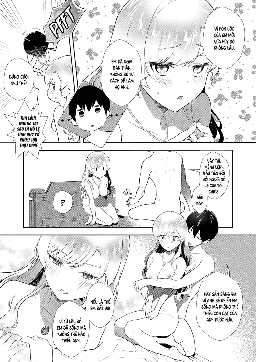 Akuyaku Reijou Desuga, Watashi O Anata No Seidorei Ni Shitekudasai! Chapter 2 - Trang 25