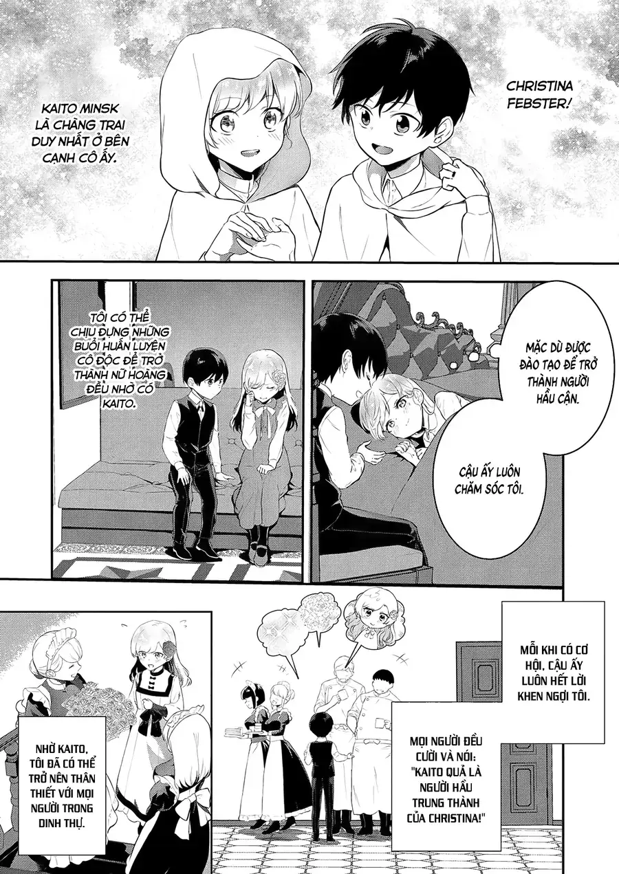 Akuyaku Reijou Desuga, Watashi O Anata No Seidorei Ni Shitekudasai! Chapter 2 - Trang 3