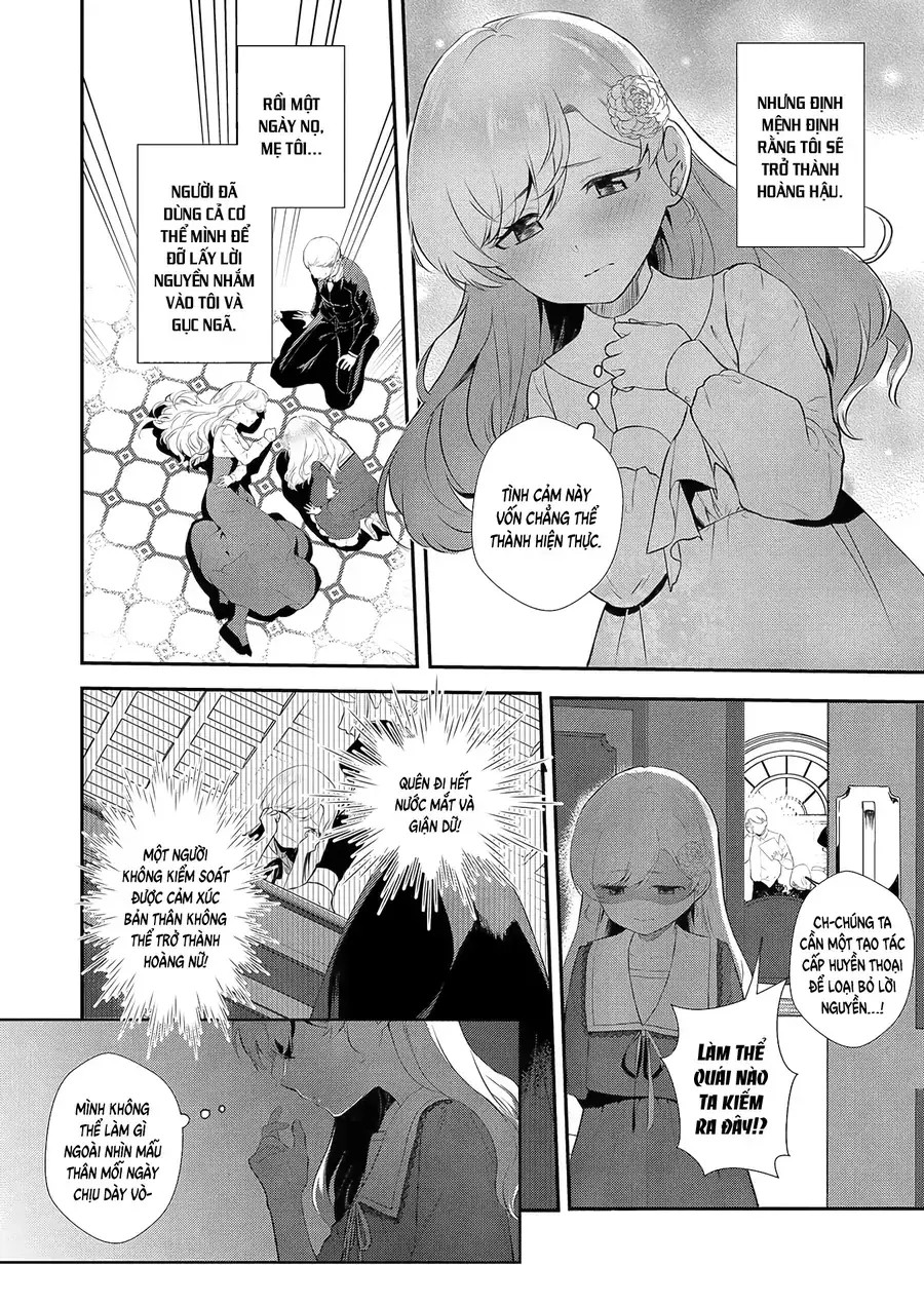 Akuyaku Reijou Desuga, Watashi O Anata No Seidorei Ni Shitekudasai! Chapter 2 - Trang 4