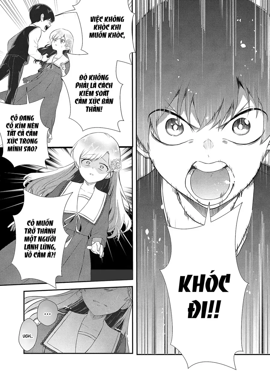 Akuyaku Reijou Desuga, Watashi O Anata No Seidorei Ni Shitekudasai! Chapter 2 - Trang 5