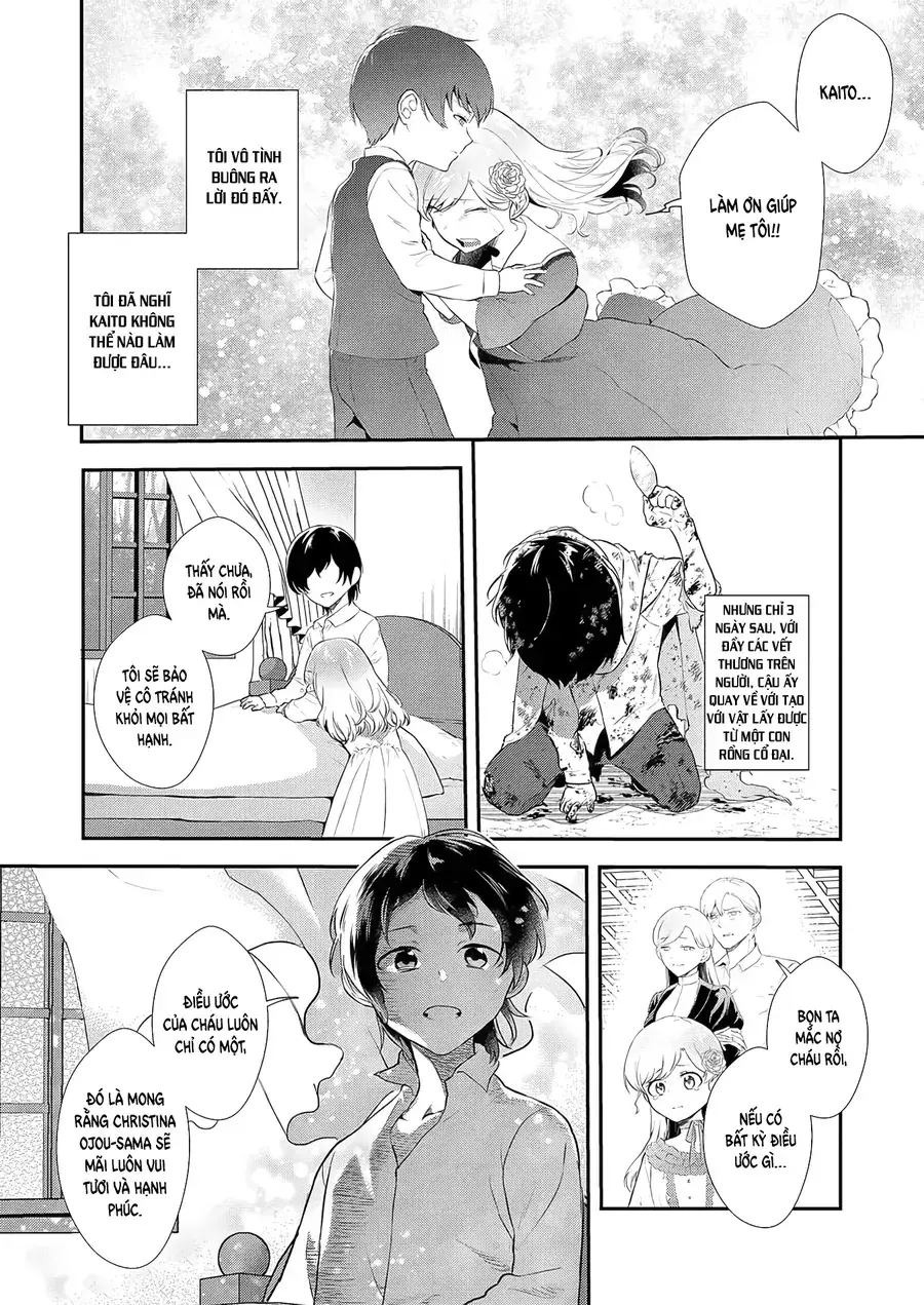 Akuyaku Reijou Desuga, Watashi O Anata No Seidorei Ni Shitekudasai! Chapter 2 - Trang 6