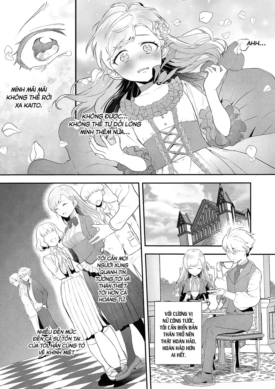 Akuyaku Reijou Desuga, Watashi O Anata No Seidorei Ni Shitekudasai! Chapter 2 - Trang 7