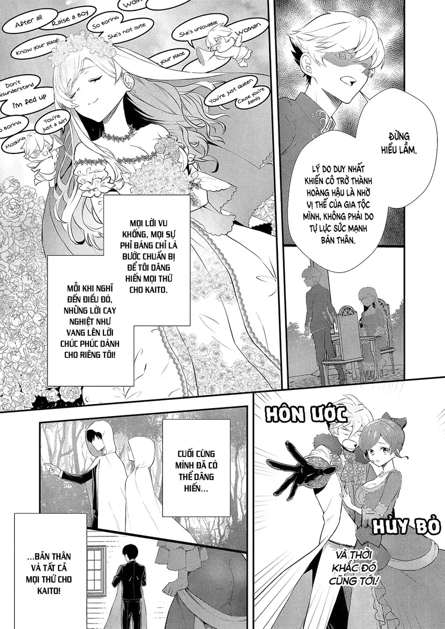 Akuyaku Reijou Desuga, Watashi O Anata No Seidorei Ni Shitekudasai! Chapter 2 - Trang 8