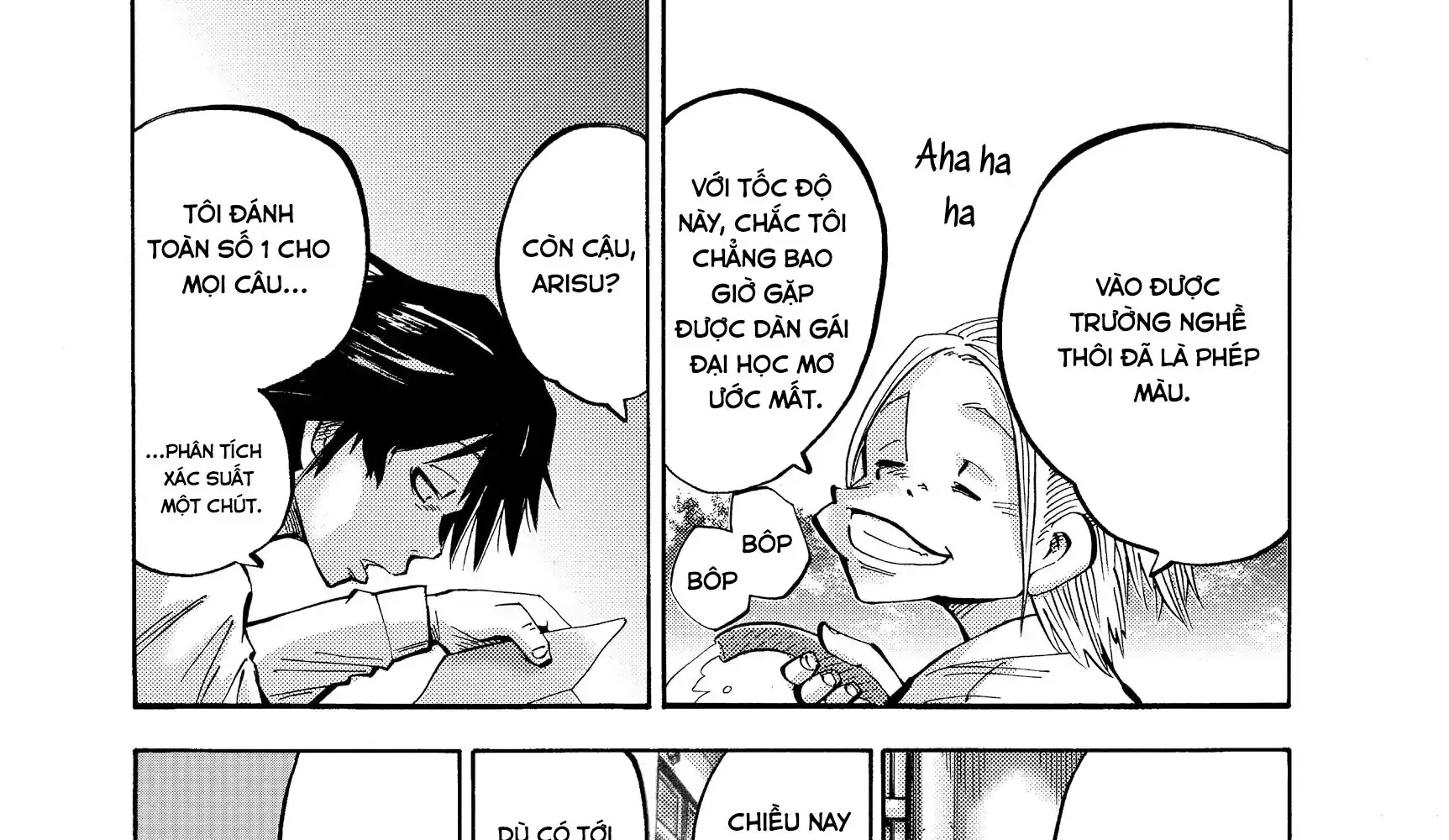 Alice in Borderland Chapter 1 - Trang 20