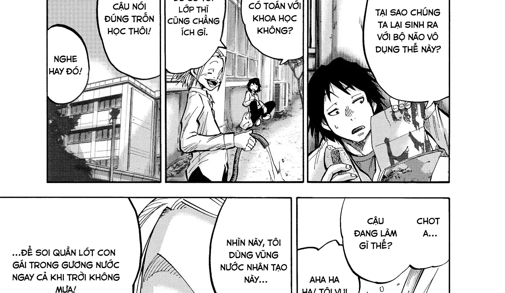 Alice in Borderland Chapter 1 - Trang 21