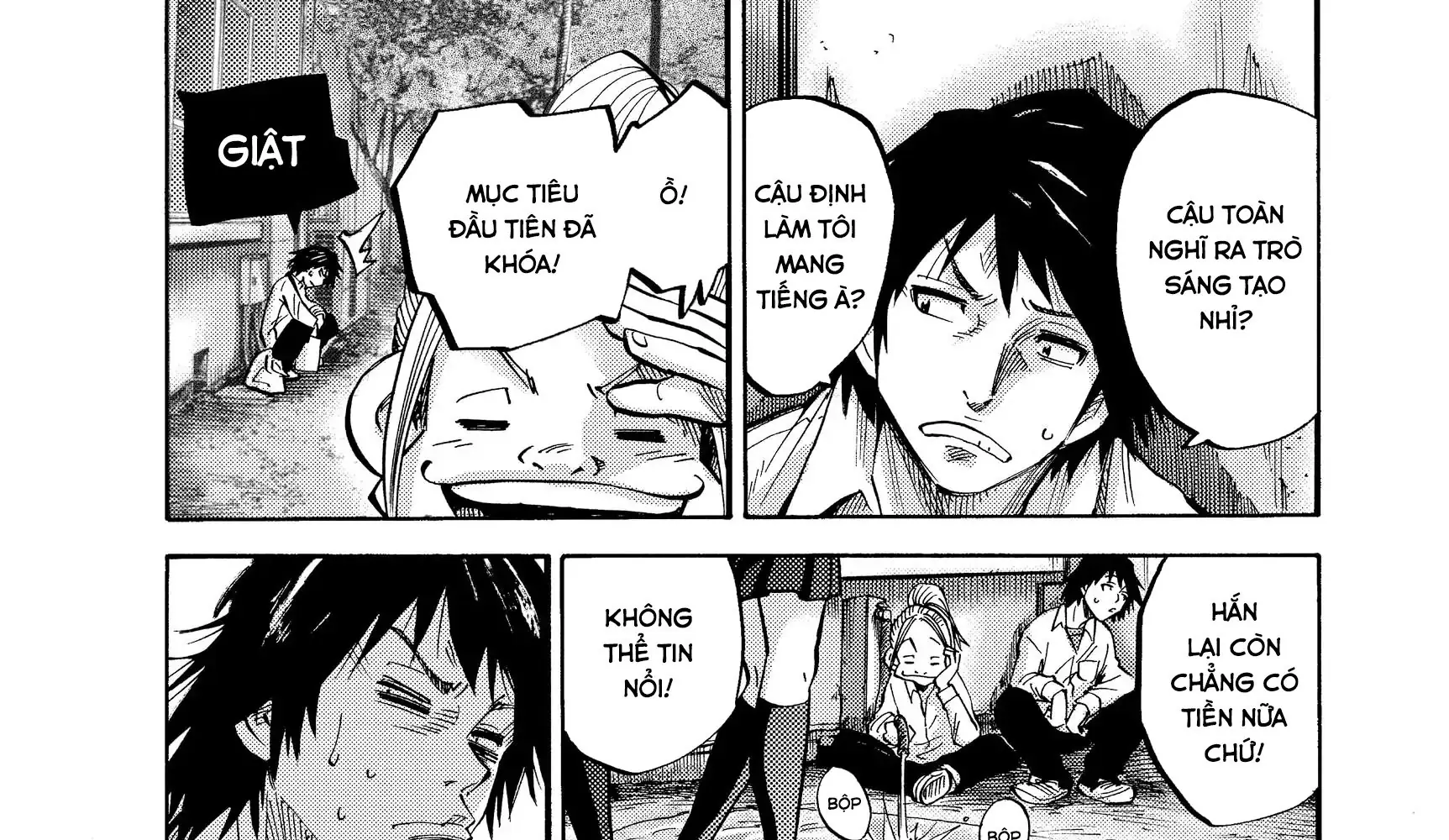Alice in Borderland Chapter 1 - Trang 23