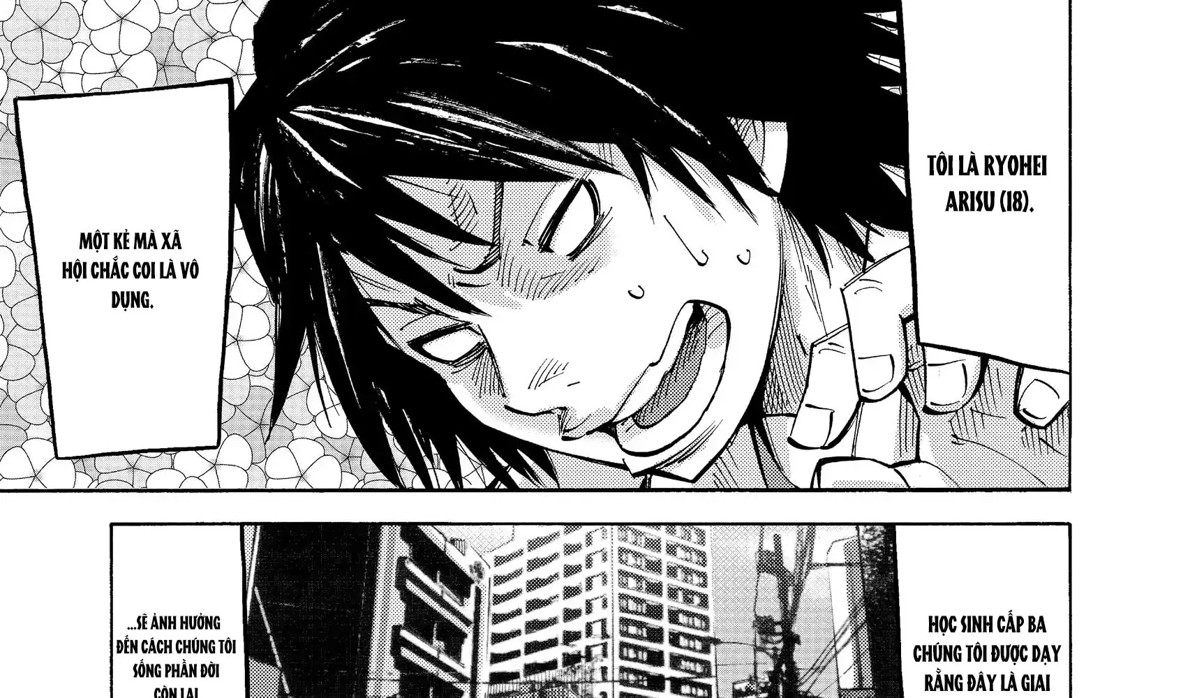 Alice in Borderland Chapter 1 - Trang 26