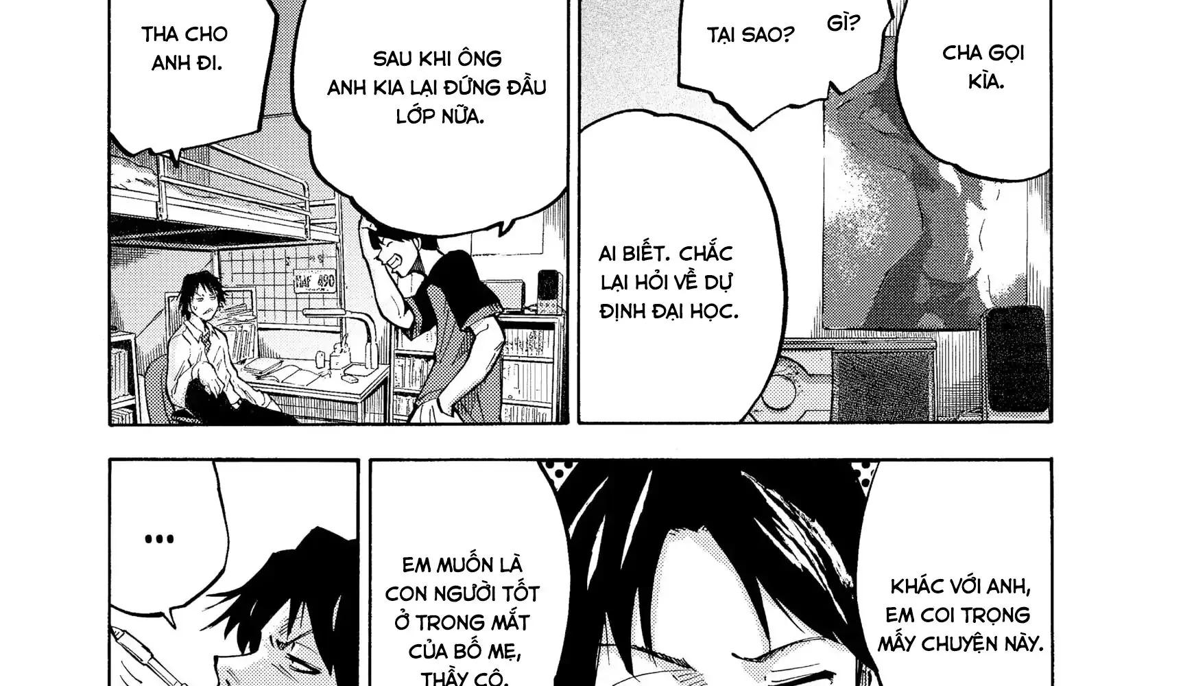 Alice in Borderland Chapter 1 - Trang 33