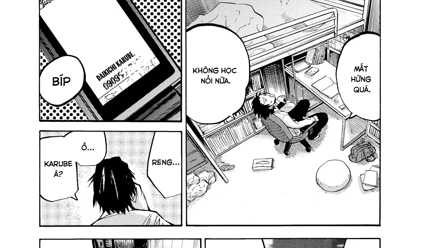 Alice in Borderland Chapter 1 - Trang 38