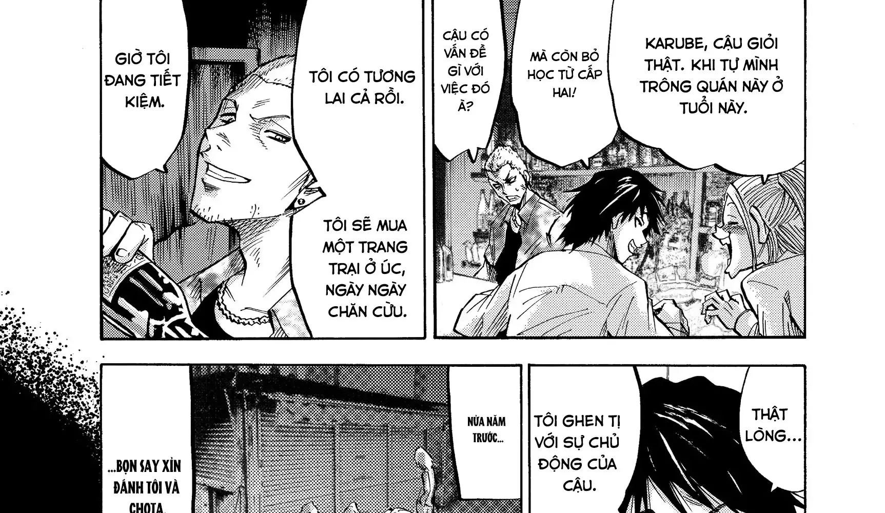 Alice in Borderland Chapter 1 - Trang 42