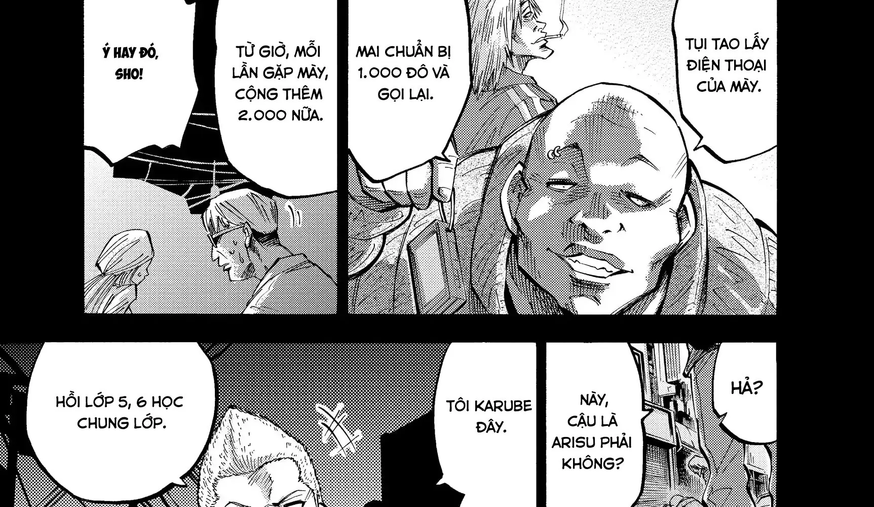 Alice in Borderland Chapter 1 - Trang 45