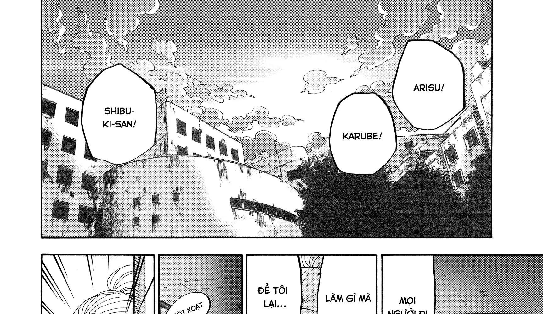 Alice in Borderland Chapter 10 - Trang 11