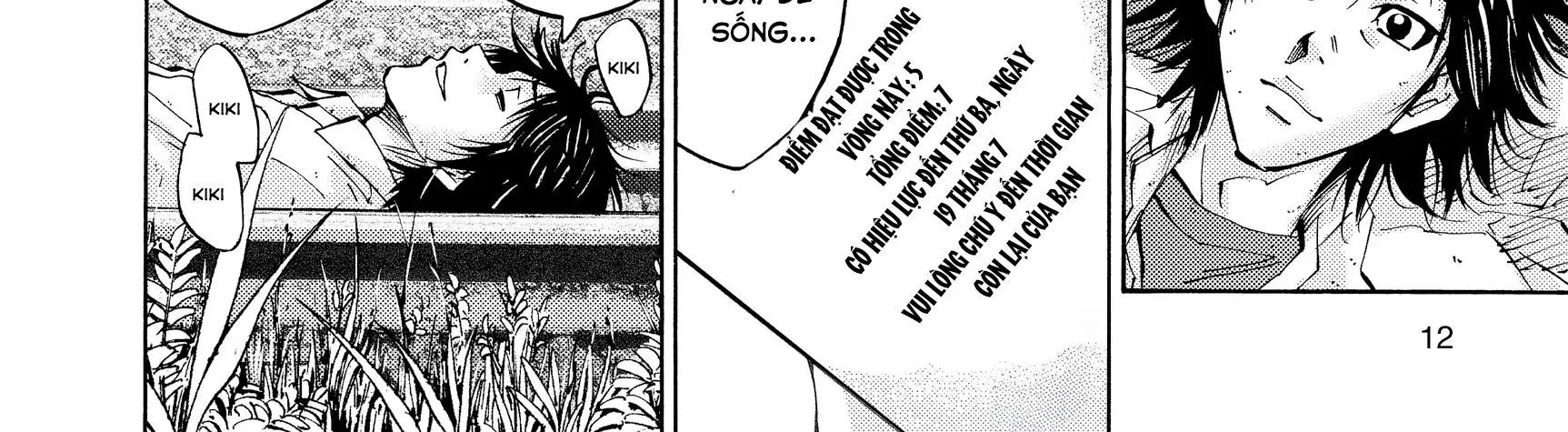 Alice in Borderland Chapter 10 - Trang 19