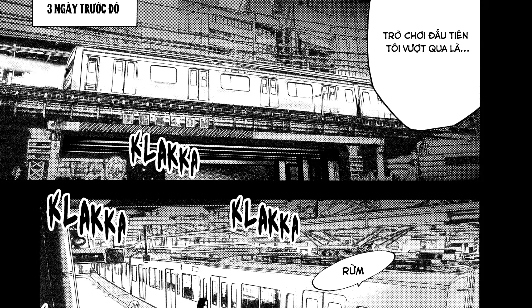 Alice in Borderland Chapter 10 - Trang 27