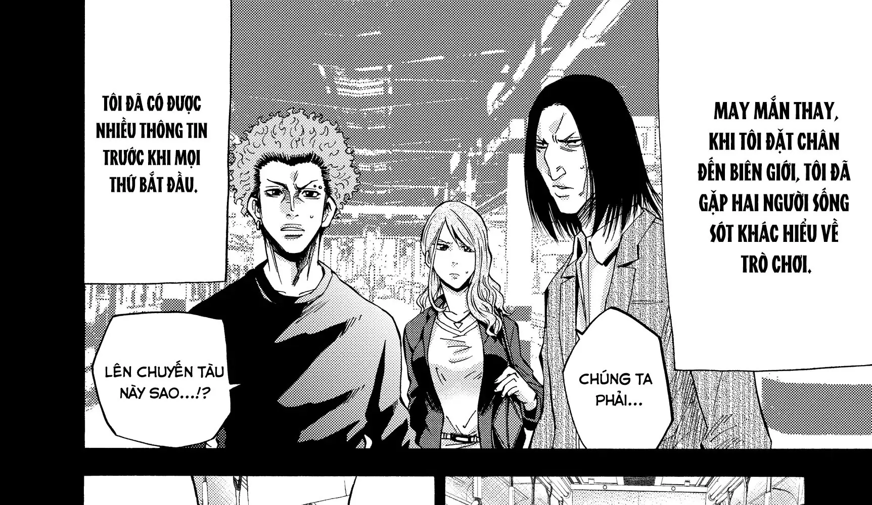 Alice in Borderland Chapter 10 - Trang 29