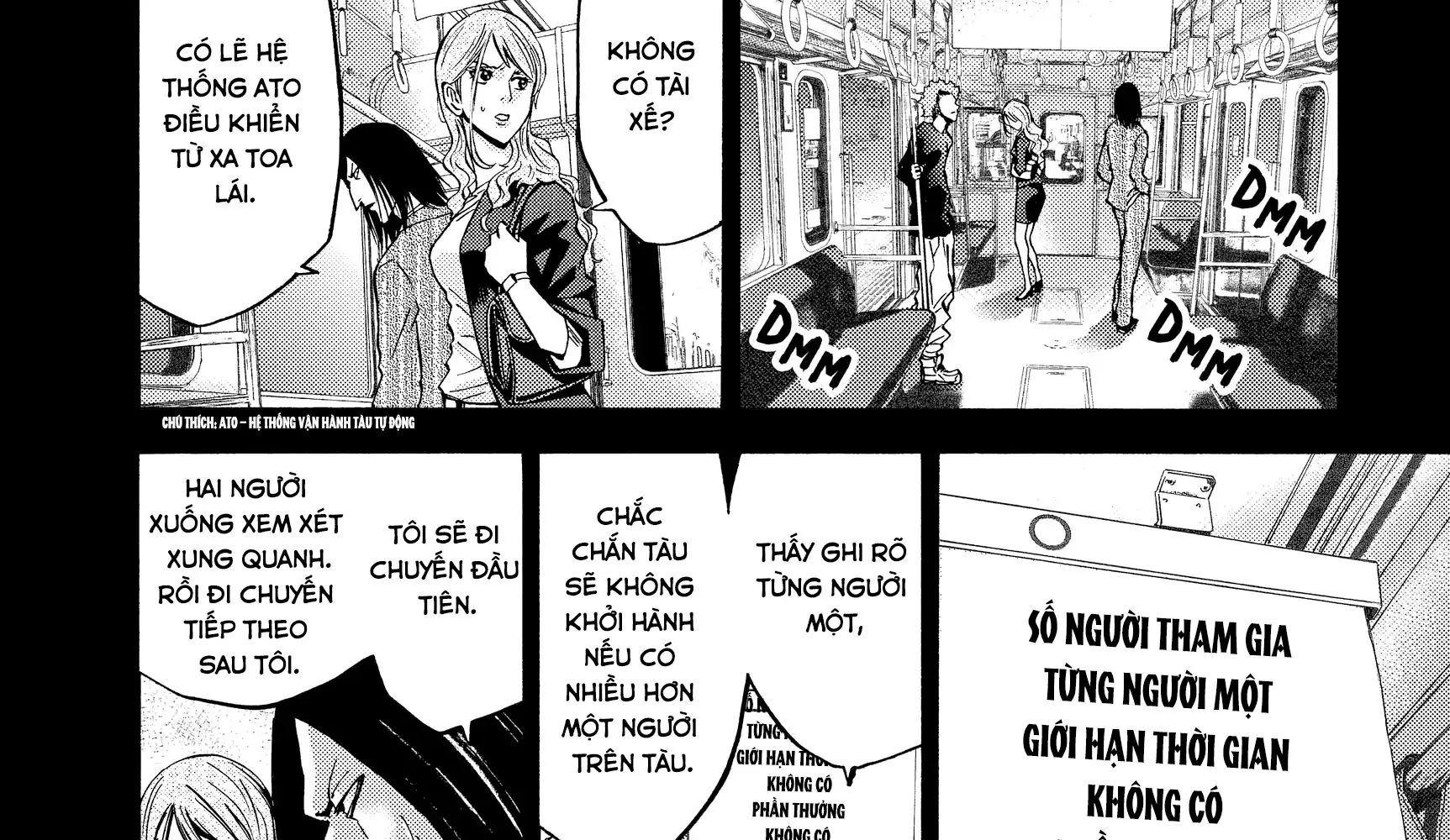 Alice in Borderland Chapter 10 - Trang 30