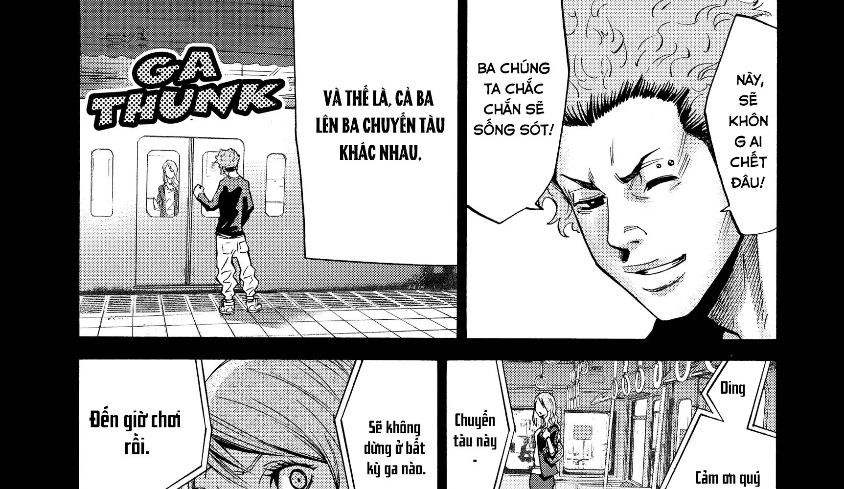 Alice in Borderland Chapter 10 - Trang 32