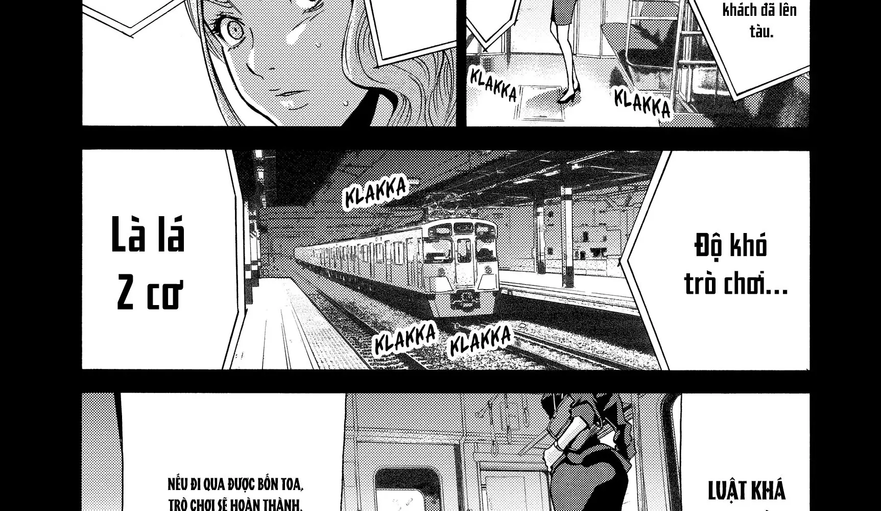 Alice in Borderland Chapter 10 - Trang 33