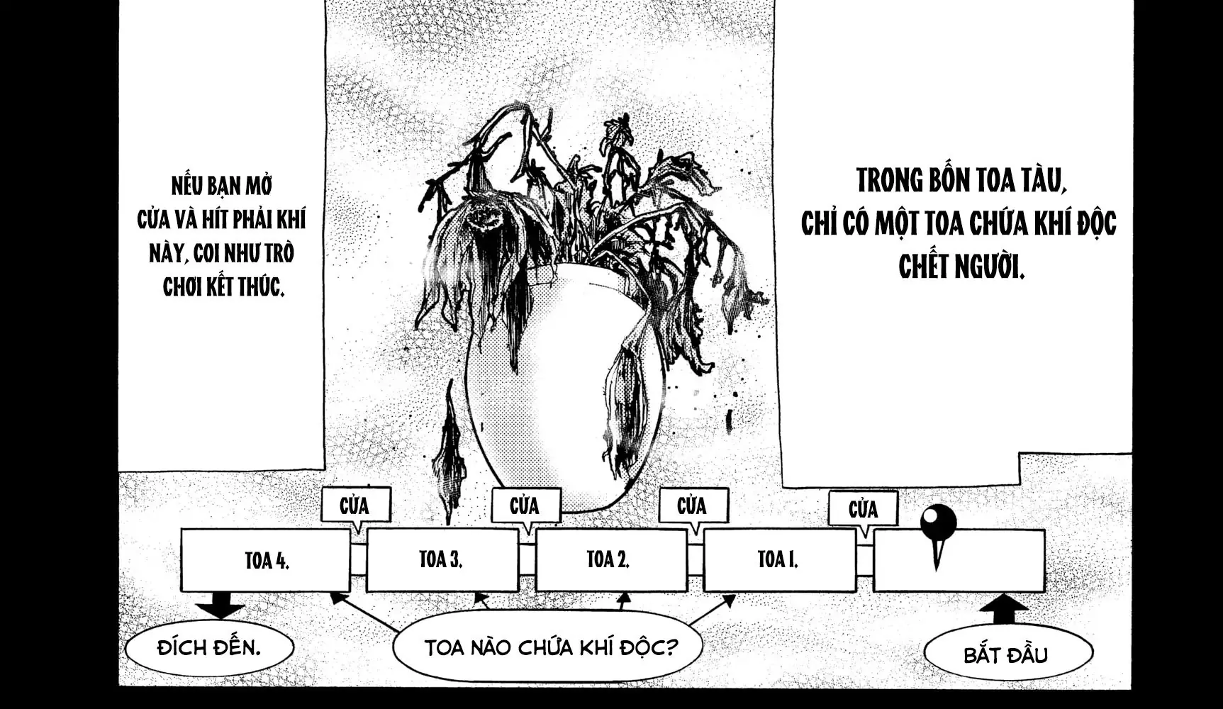 Alice in Borderland Chapter 10 - Trang 35